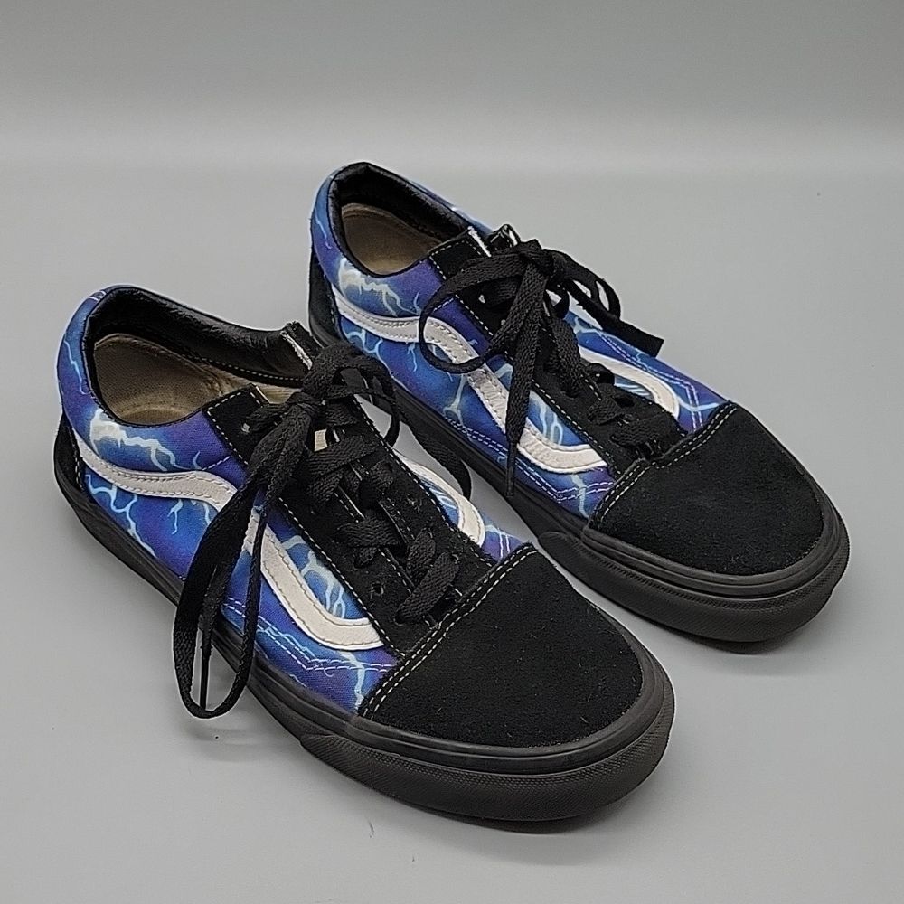 Vans Old Skool Lightning Blue Sneakers